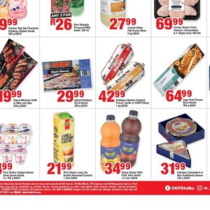 Bacon at OK Foods