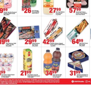 Bacon at OK Foods