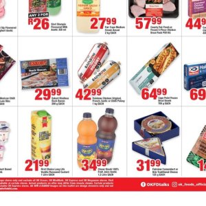 Bacon at OK Foods