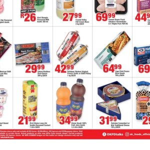 Bacon at OK Foods