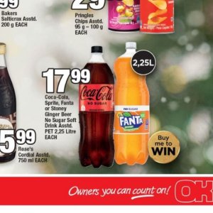  Coca Cola at OK Foods