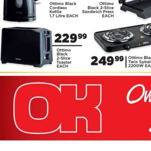 Toaster at OK Foods