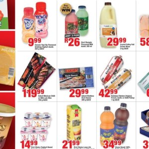 Yoghurt at OK Foods