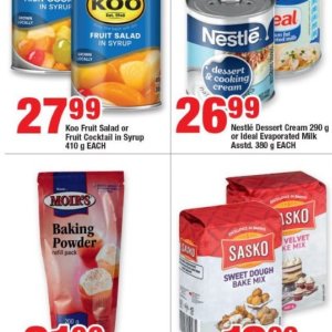 Syrup at OK Foods