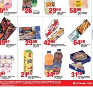 Bacon at OK Foods