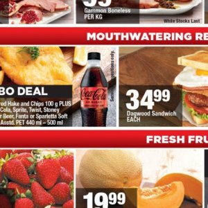  Coca Cola at OK Foods