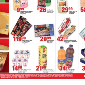 Yoghurt at OK Foods