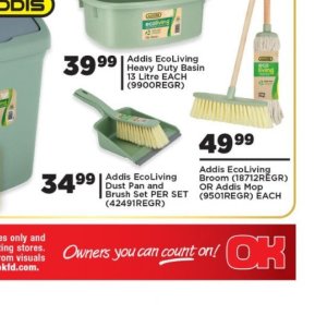 Mop at OK Foods