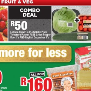Cucumbers at OK Foods