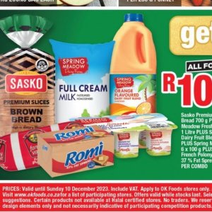 Cream at OK Foods