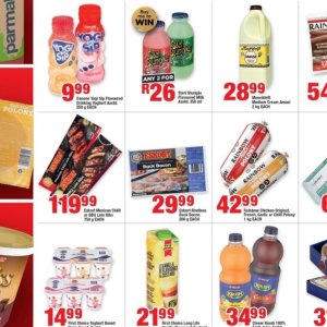 Yoghurt at OK Foods