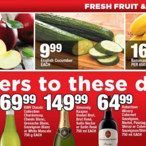 Cucumbers at OK Foods