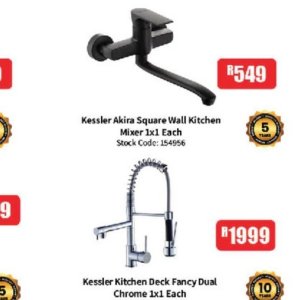 Mixer at Africa Cash and Carry
