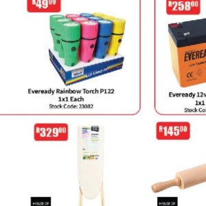 Torch at Africa Cash and Carry