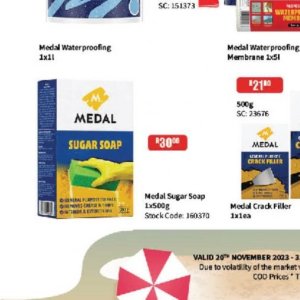 Soap at Africa Cash and Carry