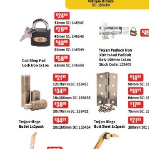 Lock at Africa Cash and Carry