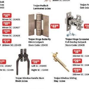  hinge at Africa Cash and Carry
