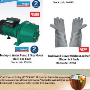 Motor at Africa Cash and Carry