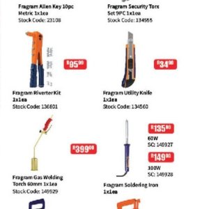 Knife at Africa Cash and Carry