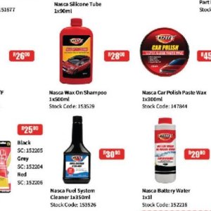 Shampoo at Africa Cash and Carry