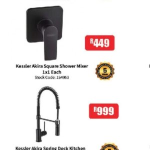 Shower at Africa Cash and Carry