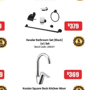 Bathroom sets at Africa Cash and Carry