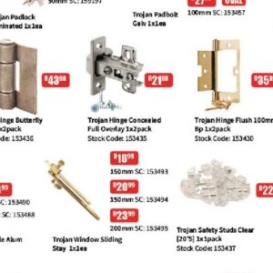 hinge at Africa Cash and Carry