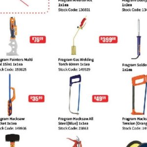 Torch at Africa Cash and Carry