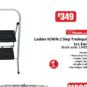 Ladder at Africa Cash and Carry