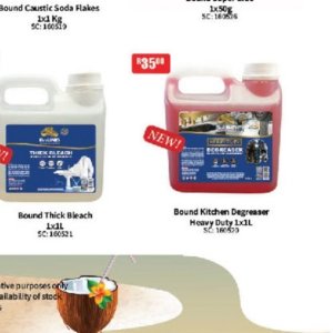 Degreaser at Africa Cash and Carry