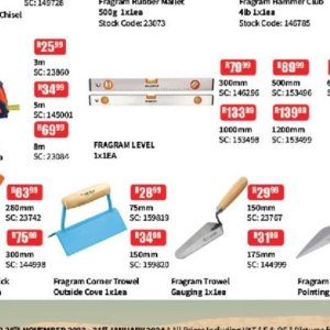 Level at Africa Cash and Carry