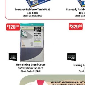 Cover at Africa Cash and Carry