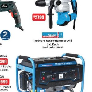 Hammer at Africa Cash and Carry