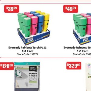 Torch at Africa Cash and Carry