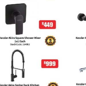 Mixer at Africa Cash and Carry