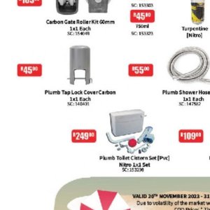 Cover at Africa Cash and Carry