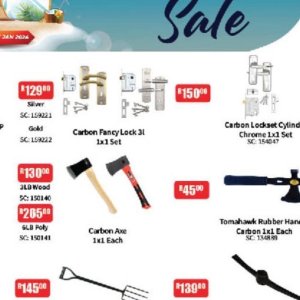 Lock at Africa Cash and Carry
