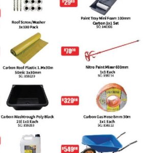 Mixer at Africa Cash and Carry