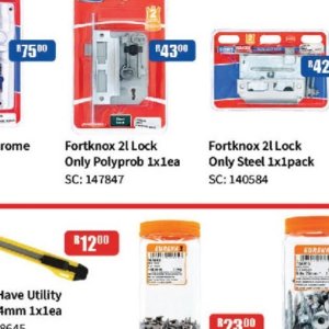 Lock at Africa Cash and Carry