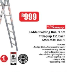 Ladder at Africa Cash and Carry