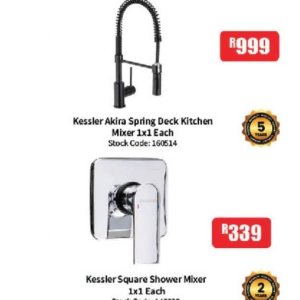 Mixer at Africa Cash and Carry