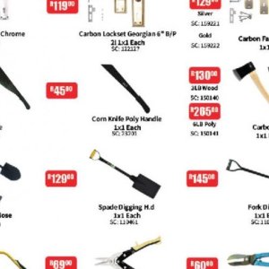 Knife at Africa Cash and Carry
