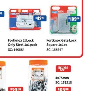 Lock at Africa Cash and Carry