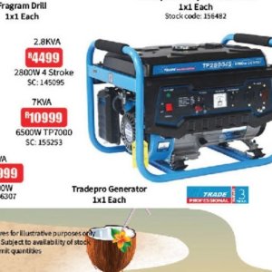 Generator deals at Makro valid to 17.12 | Check at Allcatalogues.co.za