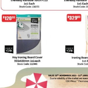 Cover at Africa Cash and Carry