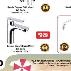 Mixer at Africa Cash and Carry