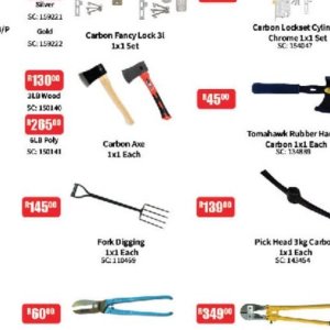 Axe at Africa Cash and Carry