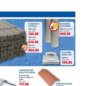 Concrete at Cashbuild