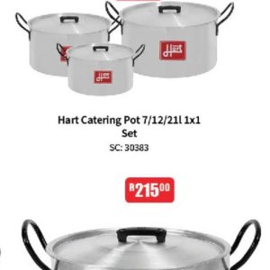 Pot at Africa Cash and Carry