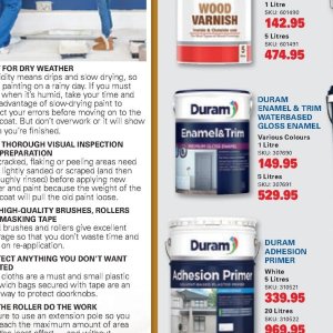 Paint at Cashbuild